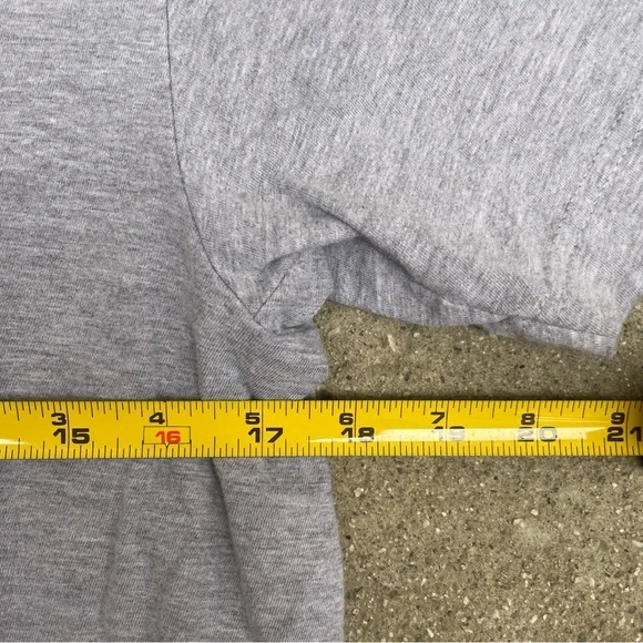 Gray Men’s Johnny Cupcake Shirt with a Basketball/Cupcake Graphic Size Medium - Picture 7 of 8